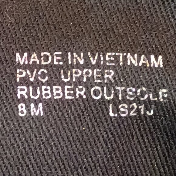 Michael Kors Irving Stripe Lace-Up Black/White Women Size 8, Sneakers - Picture 11 of 12